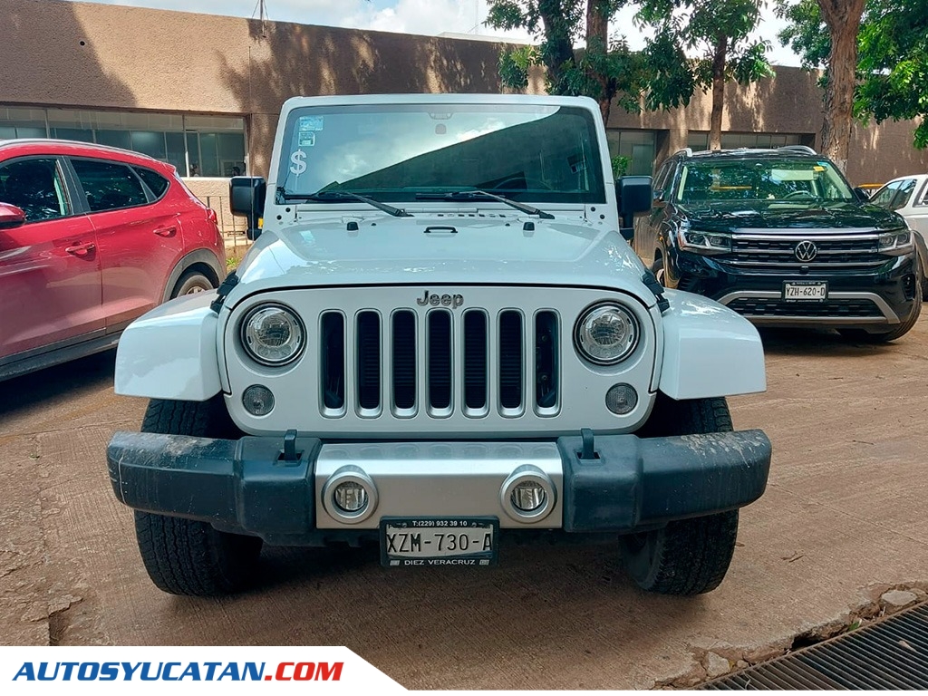 Jeep Wrangler Sahara Unlimited 2017