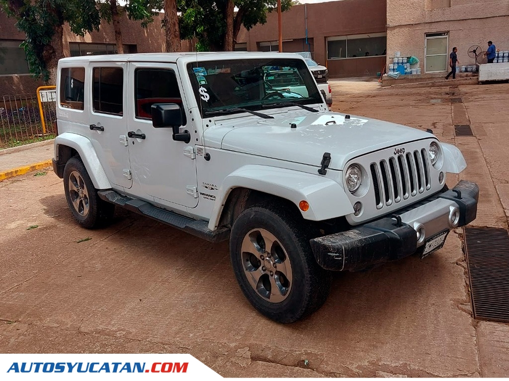 Jeep Wrangler Sahara Unlimited 2017