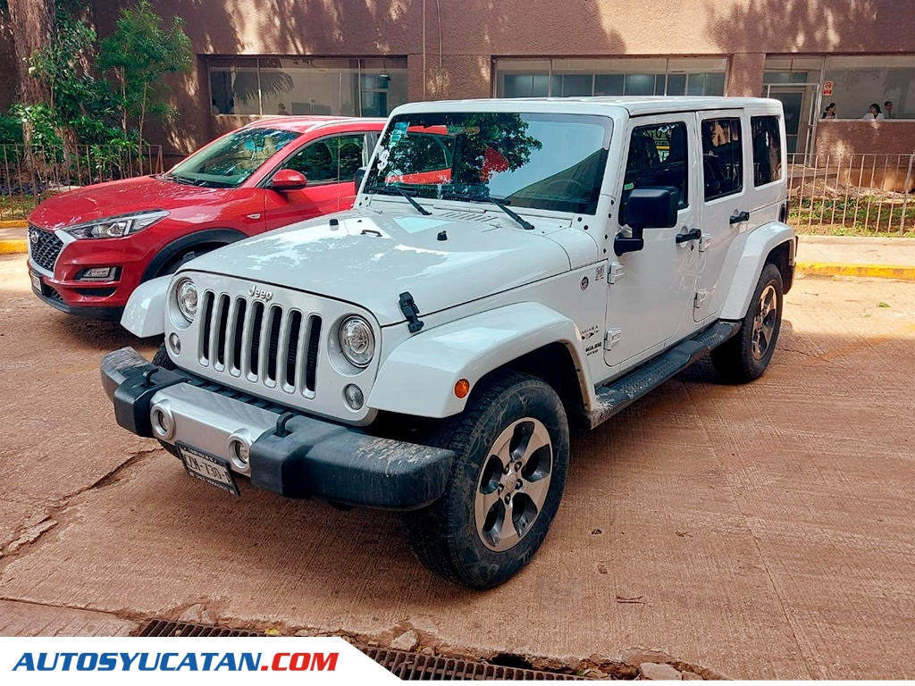 Jeep Wrangler Sahara Unlimited 2017
