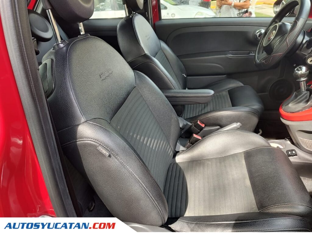 Fiat 500 Sporting 2016