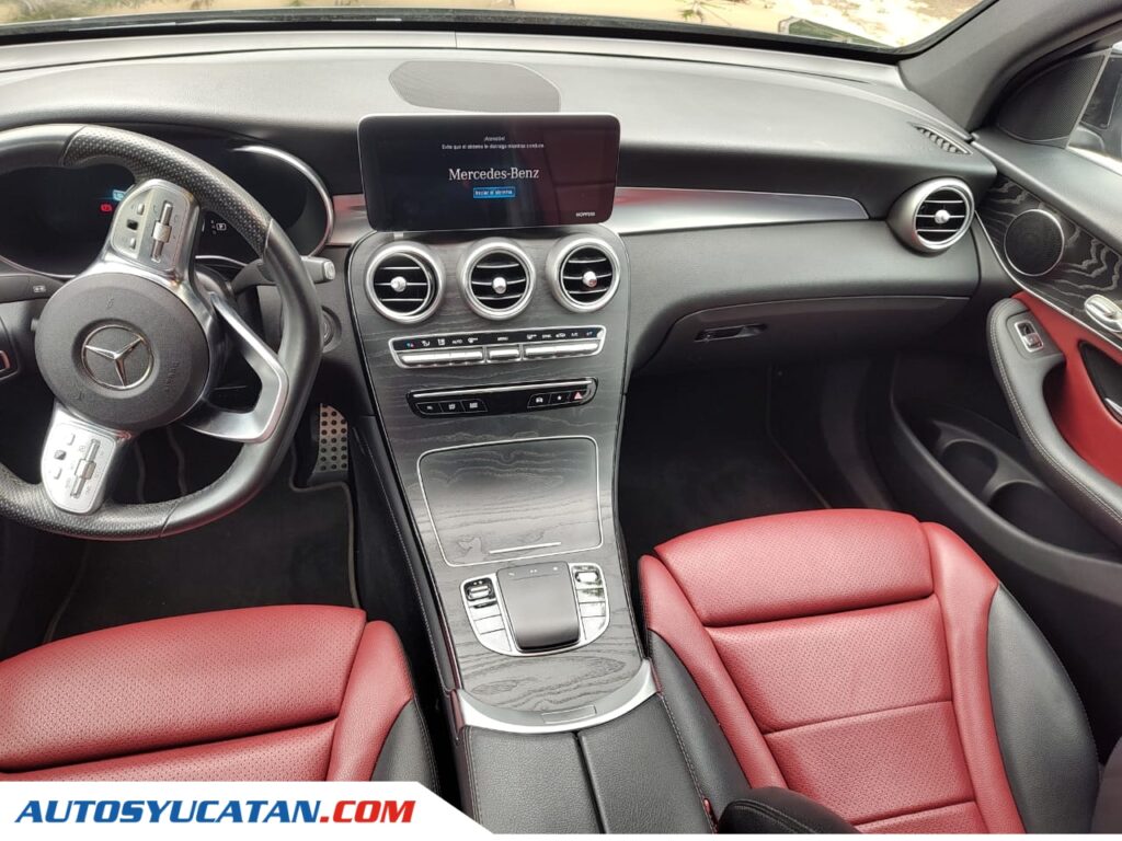 Mercedes Benz Clase GLC 300 Coupe 4Matic 2020