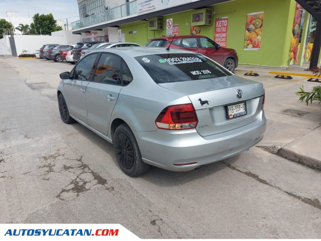 Volkswagen Vento Comfortline 2018