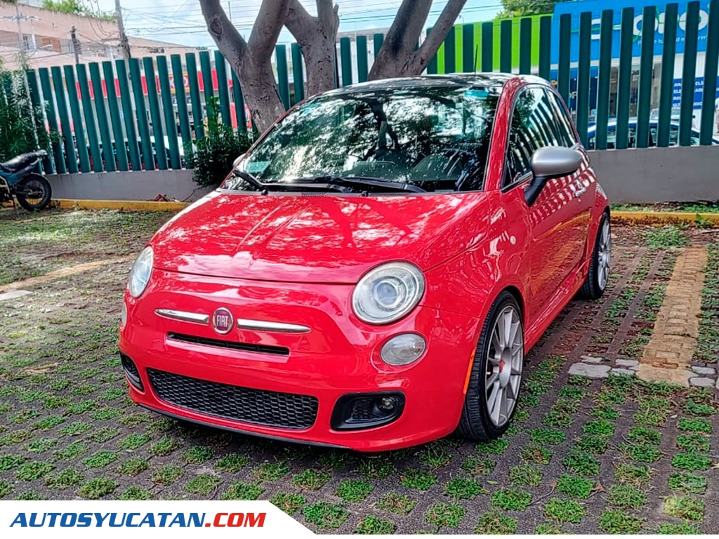Fiat 500 Sporting 2016