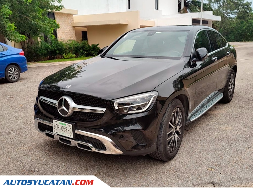 Mercedes Benz Clase GLC 300 Coupe 4Matic 2020