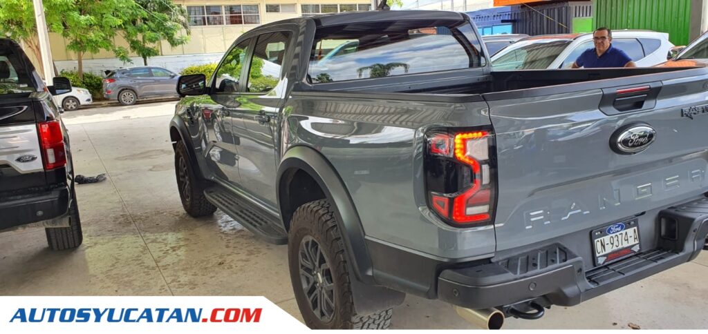 Ford Ranger Raptor 2023