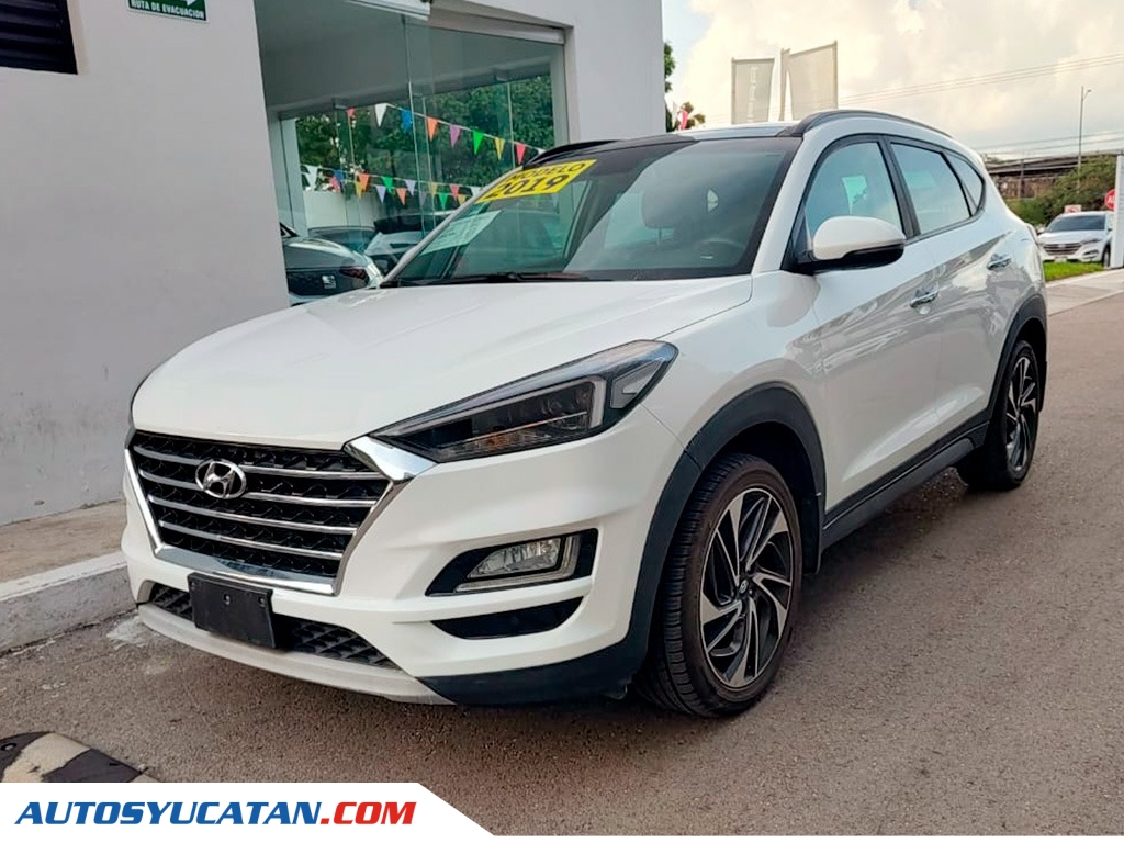 Hyundai Tucson Limited Tech 2019