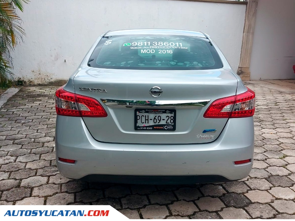Nissan Sentra 2016