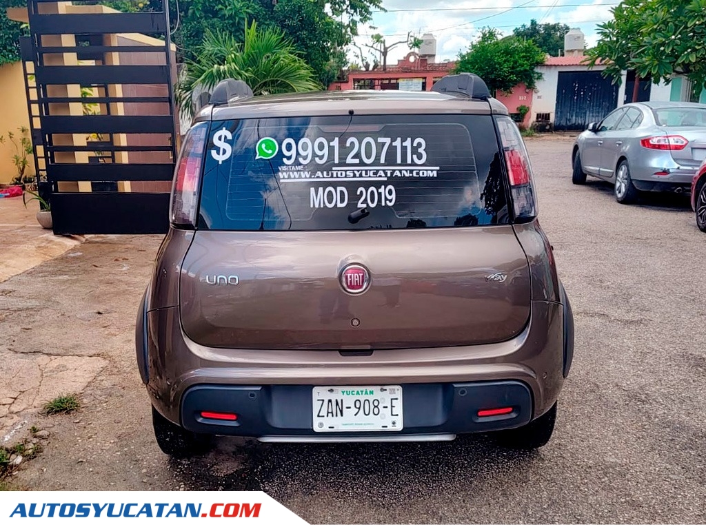 Fiat Uno Way 2019