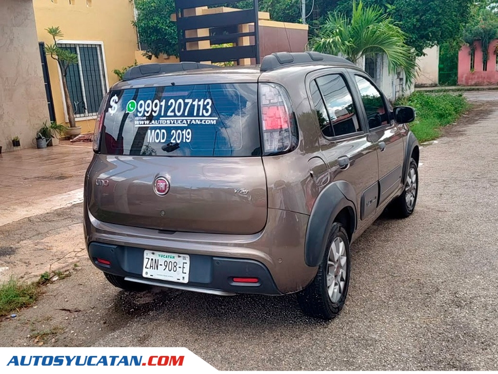 Fiat Uno Way 2019