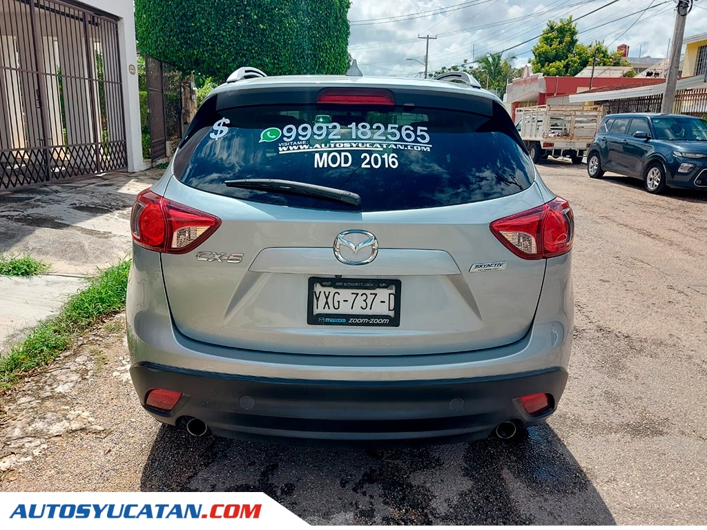 Mazda CX-5 2016