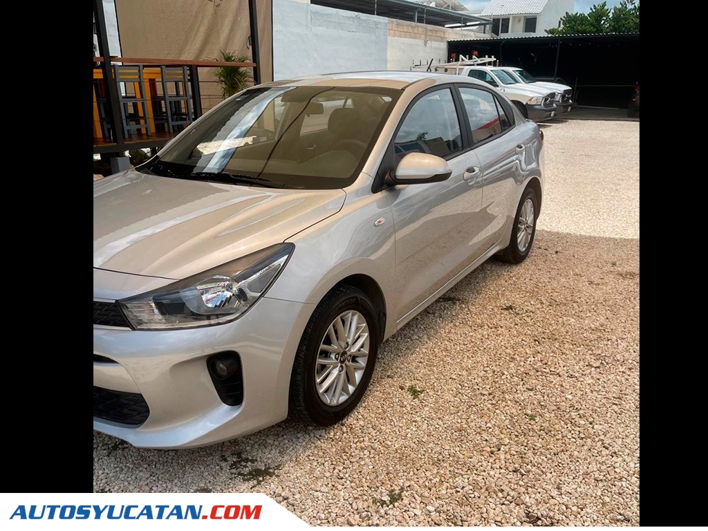 Kia Rio Sedán 2020