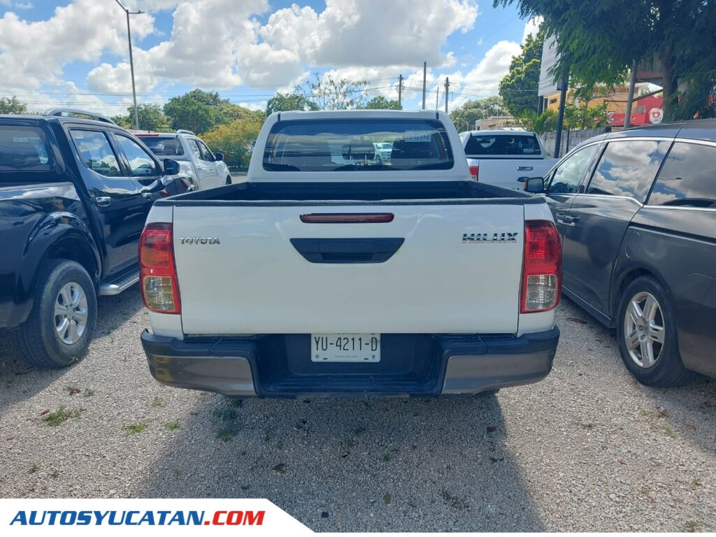 Toyota Hilux Base 2019