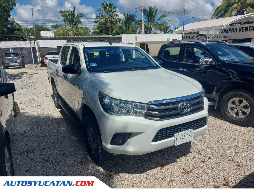 Toyota Hilux Base 2019