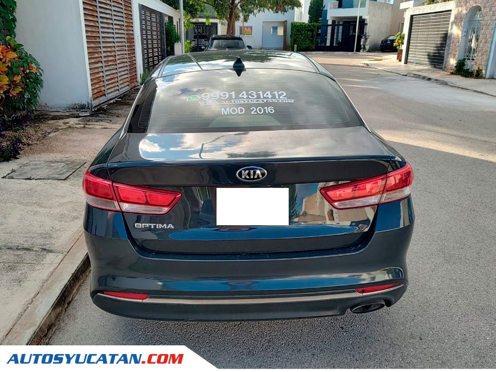 Kia Optima 2016
