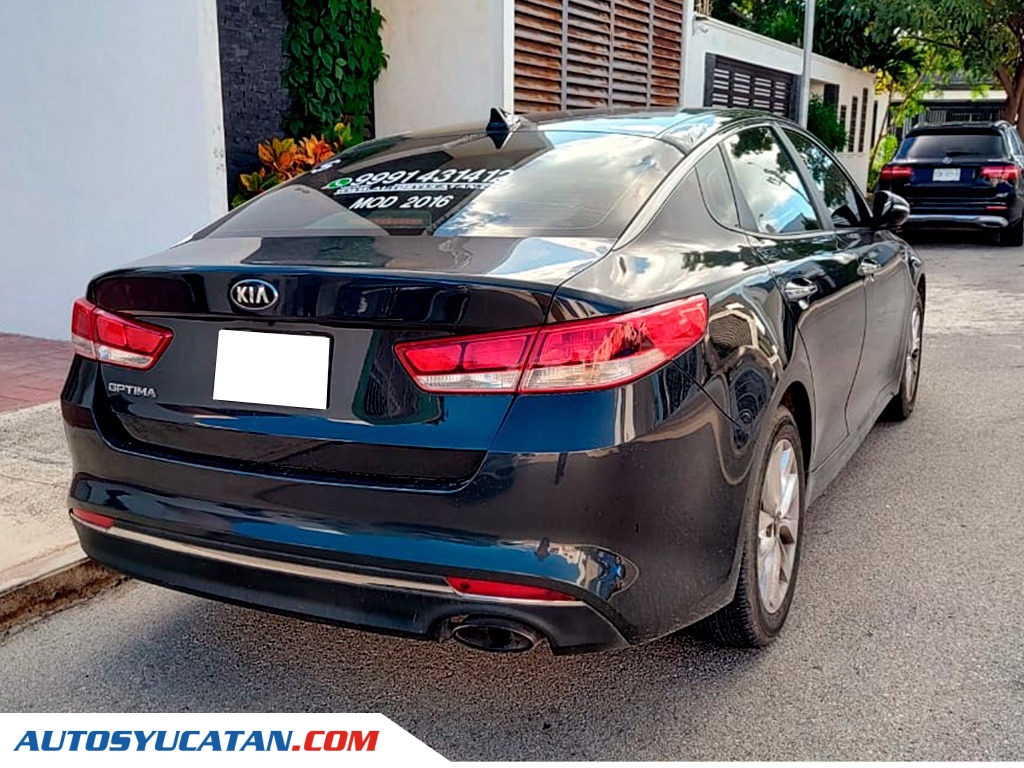 Kia Optima 2016