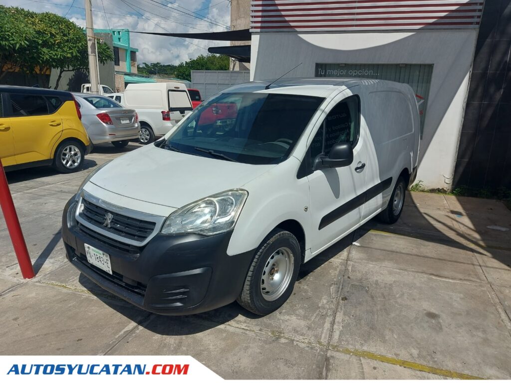 Peugeot Partner 2017