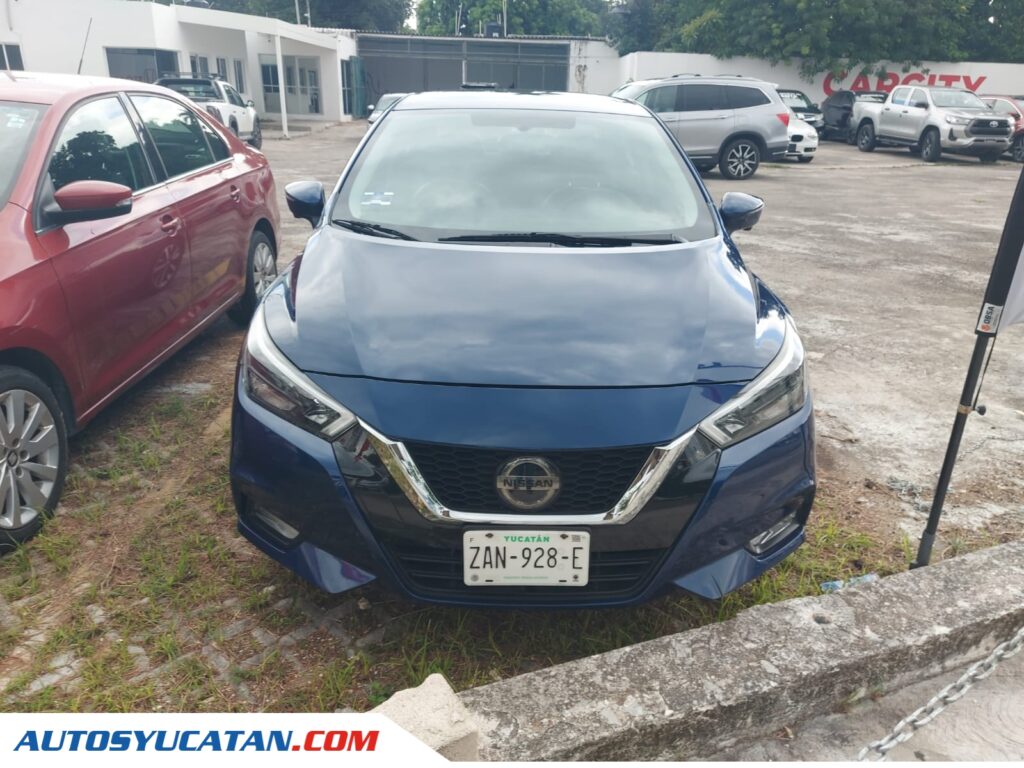 Nissan Versa Platinum 2020