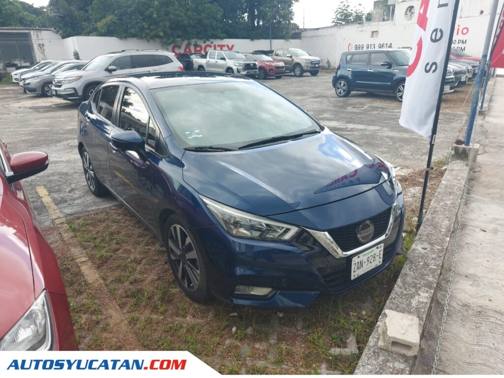 Nissan Versa Platinum 2020