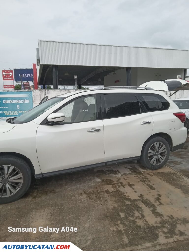 Nissan Pathfinder 2017