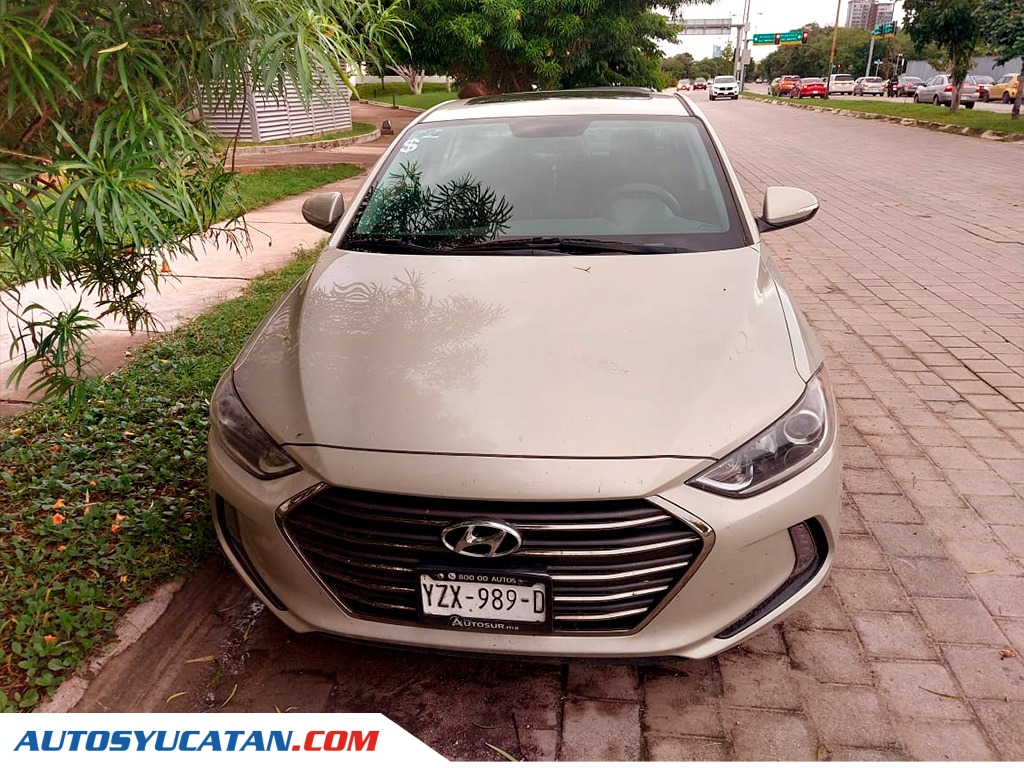Hyundai Elantra Limited Navi Tech 2018