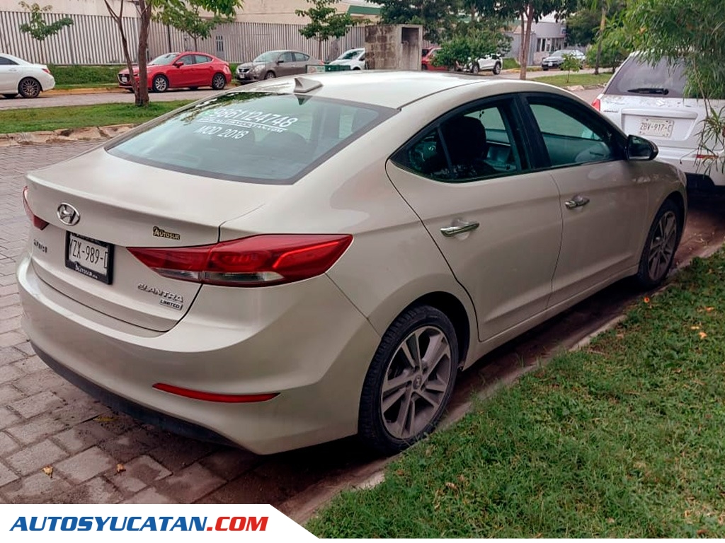 Hyundai Elantra Limited Navi Tech 2018