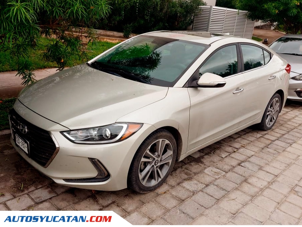 Hyundai Elantra Limited Navi Tech 2018