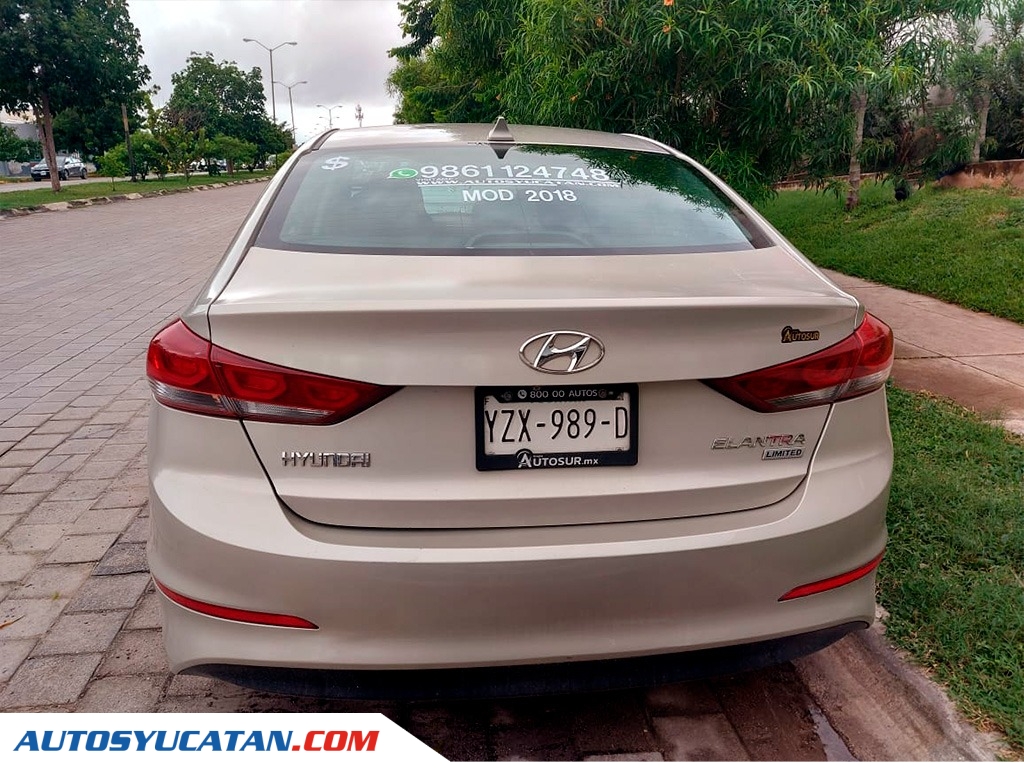 Hyundai Elantra Limited Navi Tech 2018