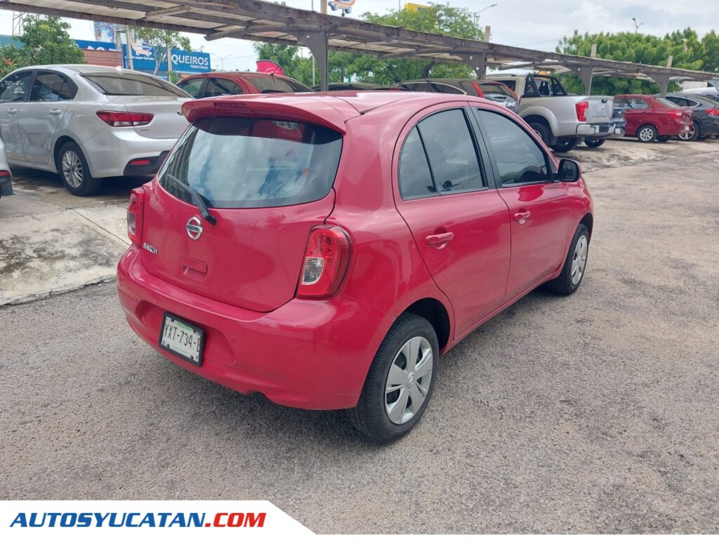 Nissan March 2019