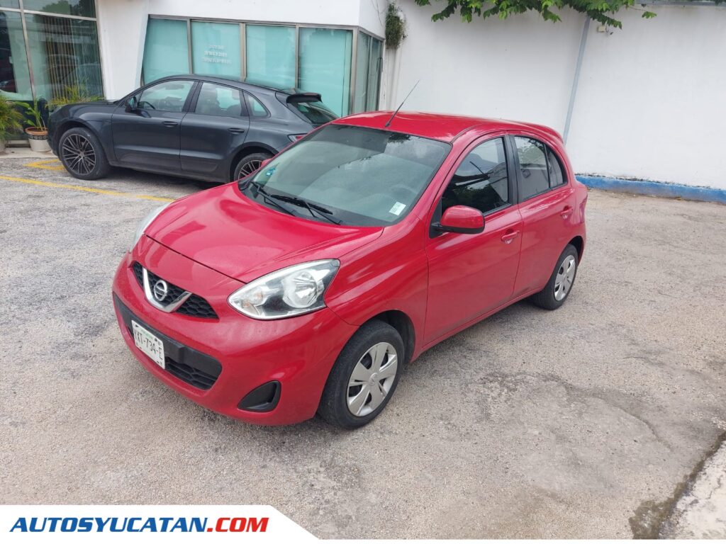 Nissan March 2019