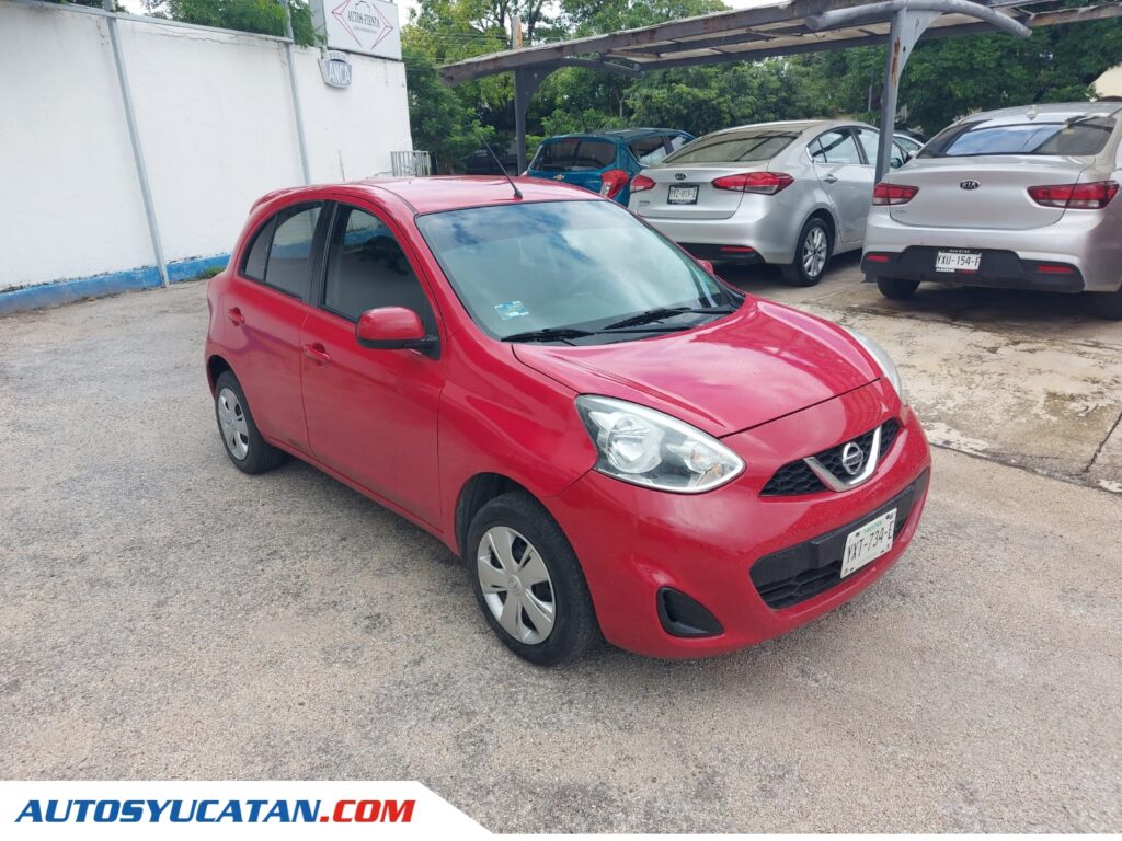 Nissan March 2019