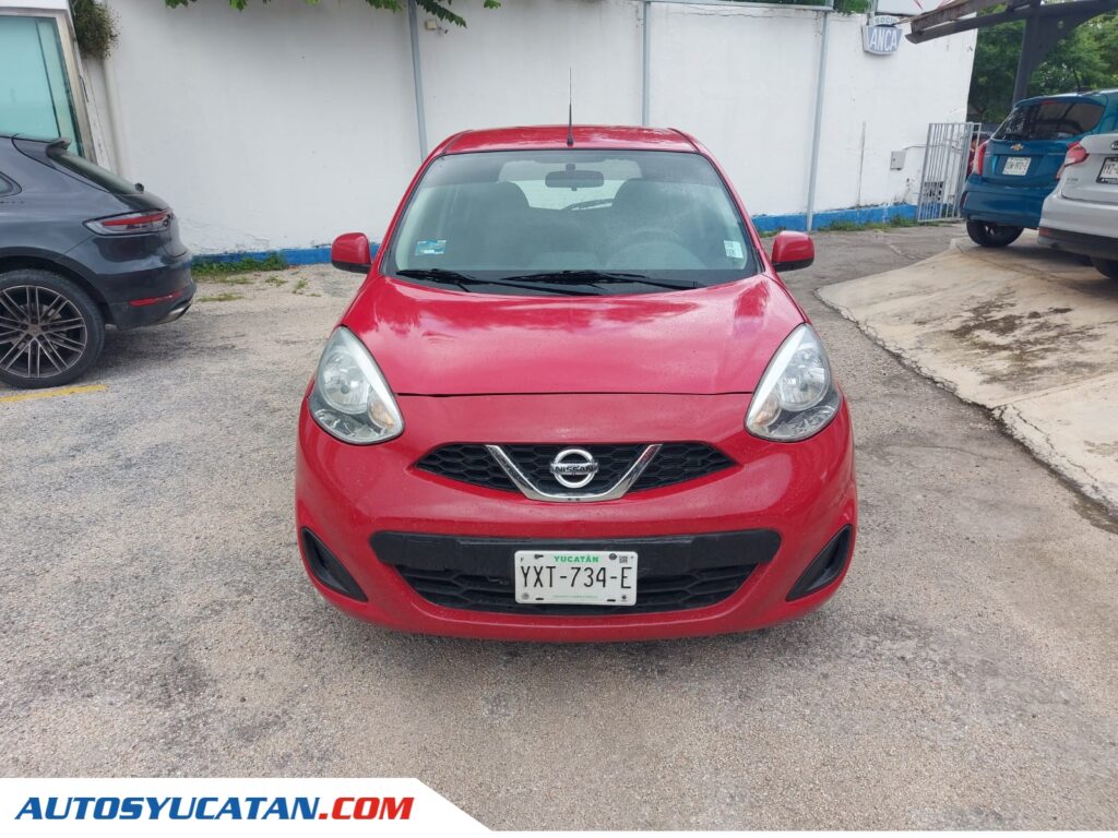 Nissan March 2019