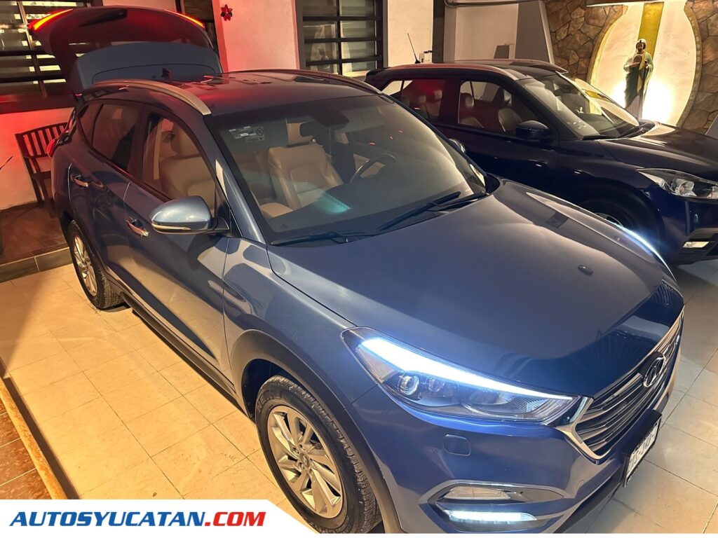 Hyundai Tucson 2016