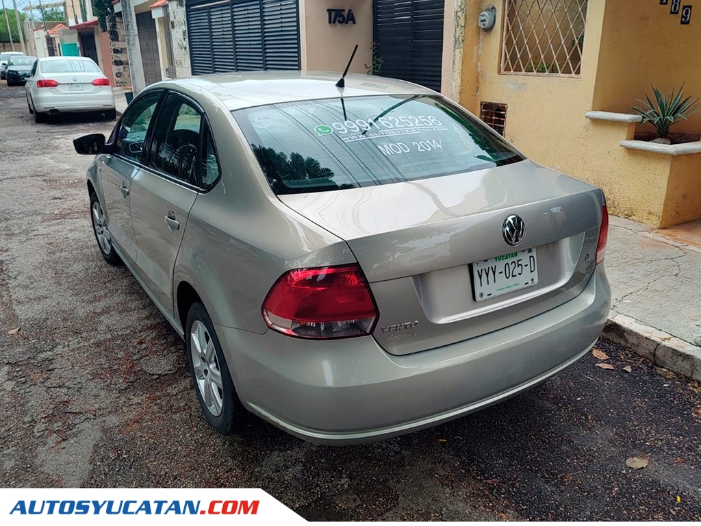 Volkswagen Vento Highline Triptronic 2014