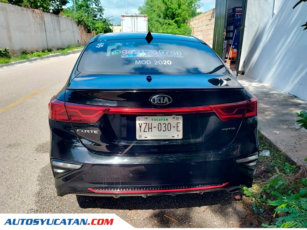 Kia Forte GT Line 2020