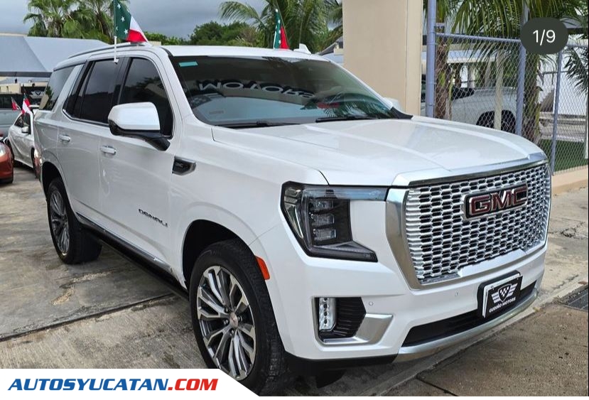 GMC Yukon Denali 2021