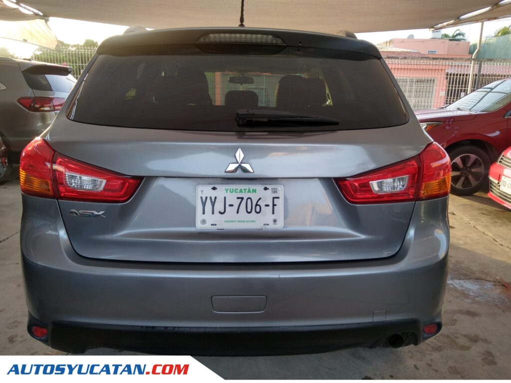 Mitsubishi ASX 2015