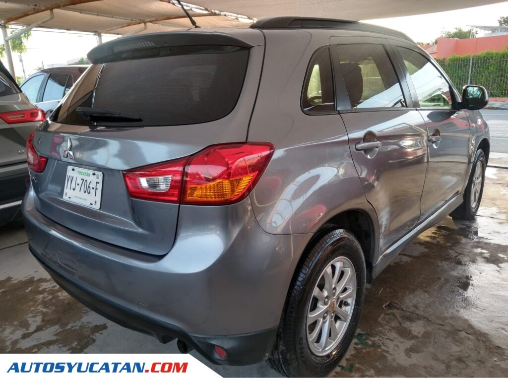 Mitsubishi ASX 2015