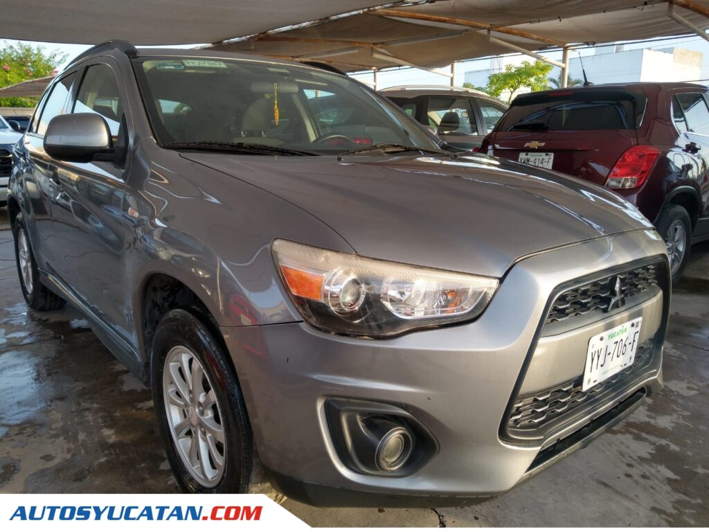 Mitsubishi ASX 2015