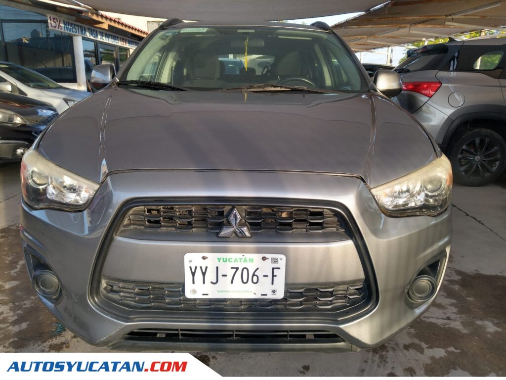 Mitsubishi ASX 2015
