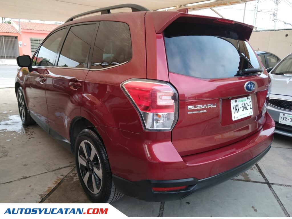 Subaru Forester Limited 2018