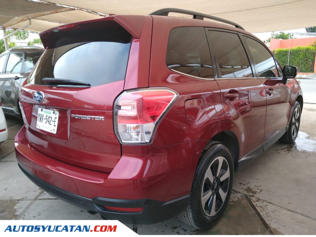 Subaru Forester Limited 2018