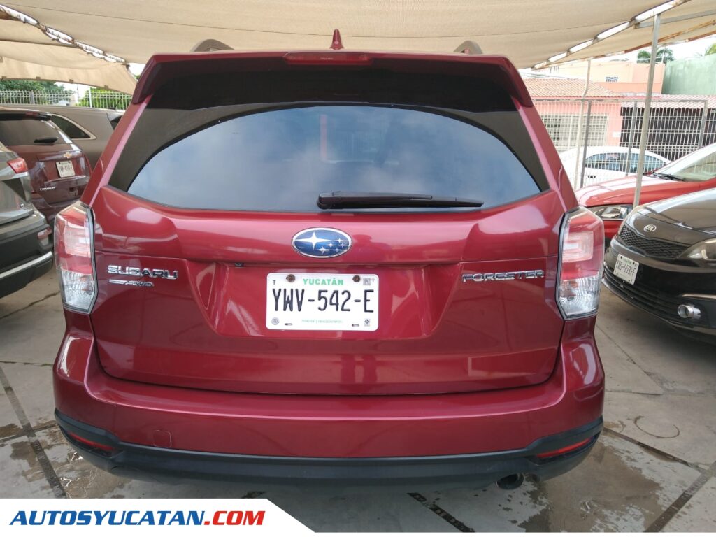 Subaru Forester Limited 2018