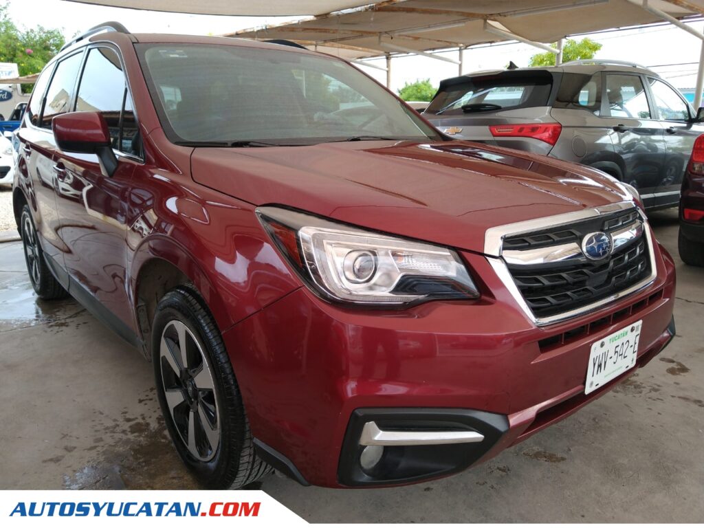 Subaru Forester Limited 2018