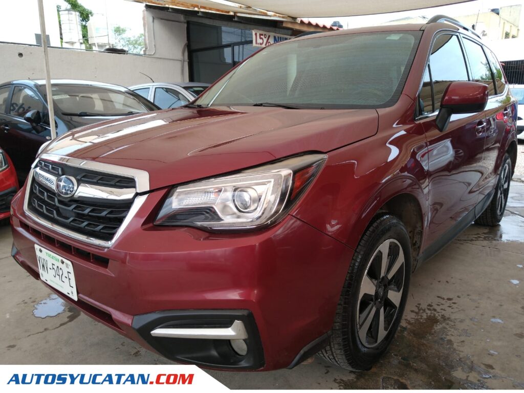 Subaru Forester Limited 2018