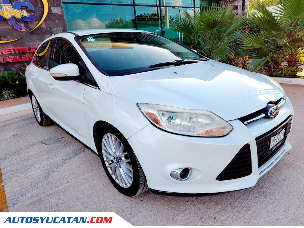 Ford Focus SEL 2012