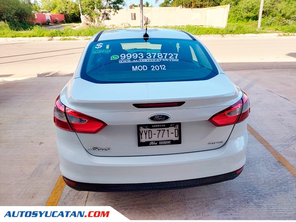 Ford Focus SEL 2012