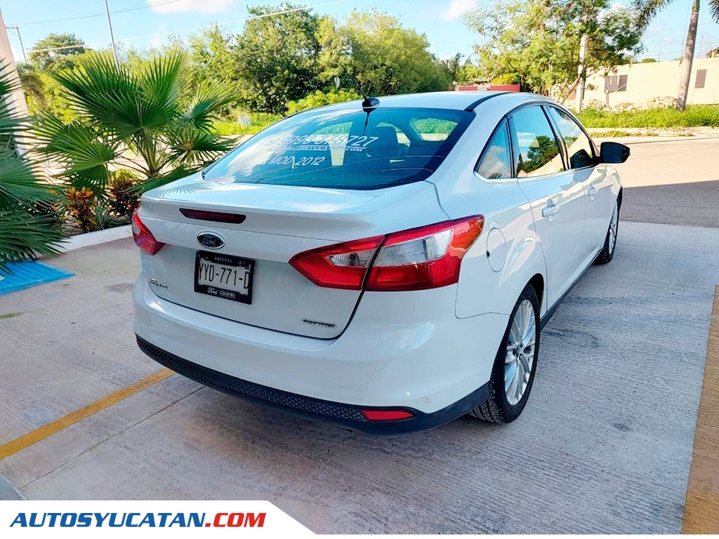 Ford Focus SEL 2012