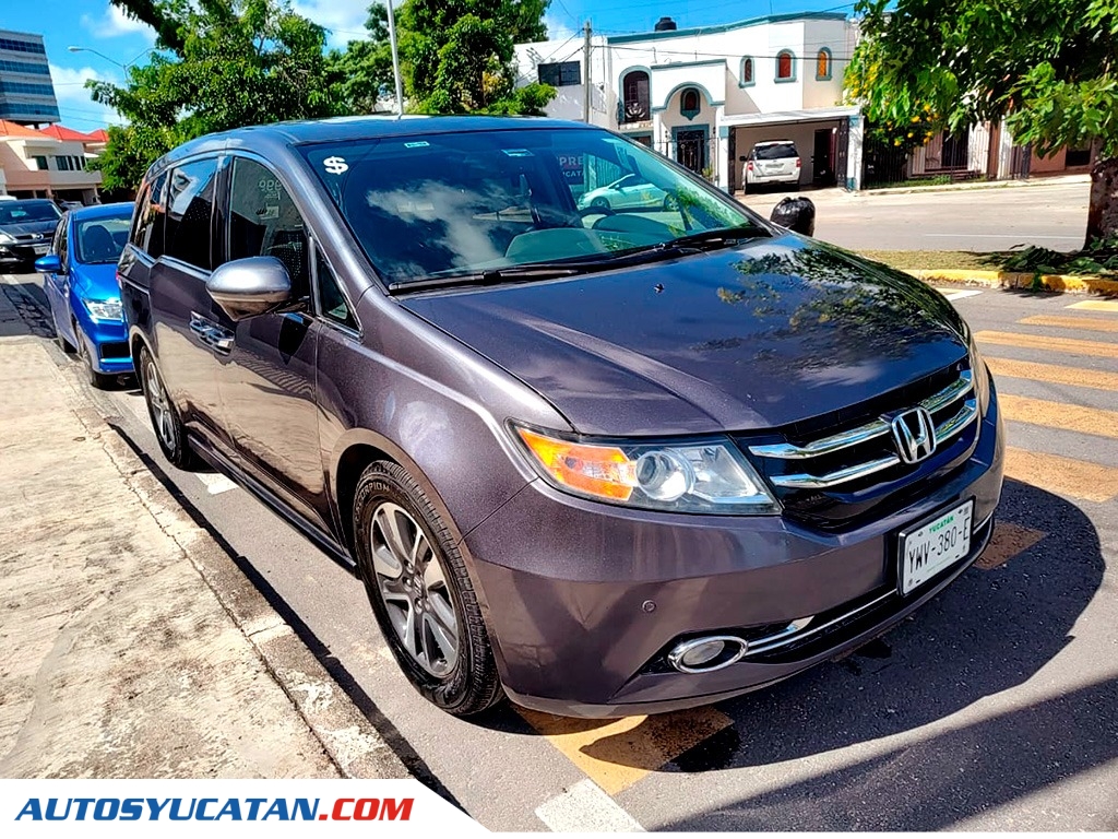 Honda Odyssey Touring 2016