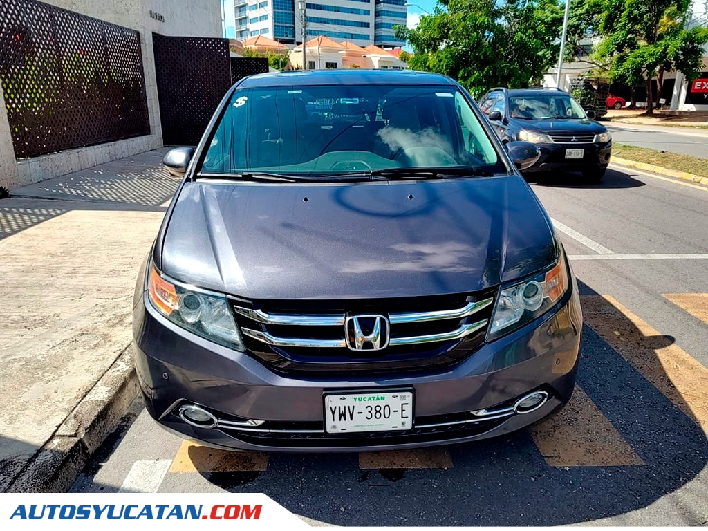 Honda Odyssey Touring 2016