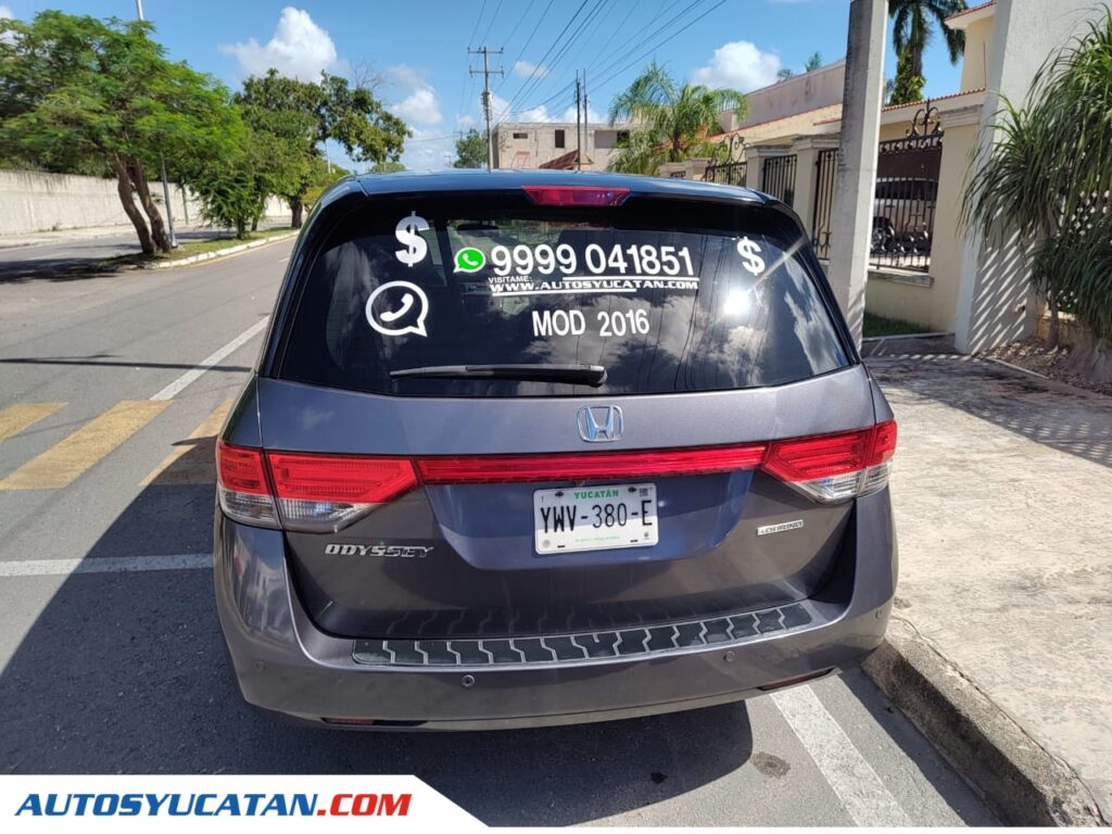 Honda Odyssey Touring 2016